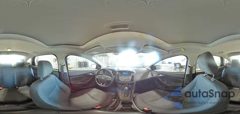 2015 Ford Focus Se из США, поврежденный, VIN 1FADP3F29FL310622